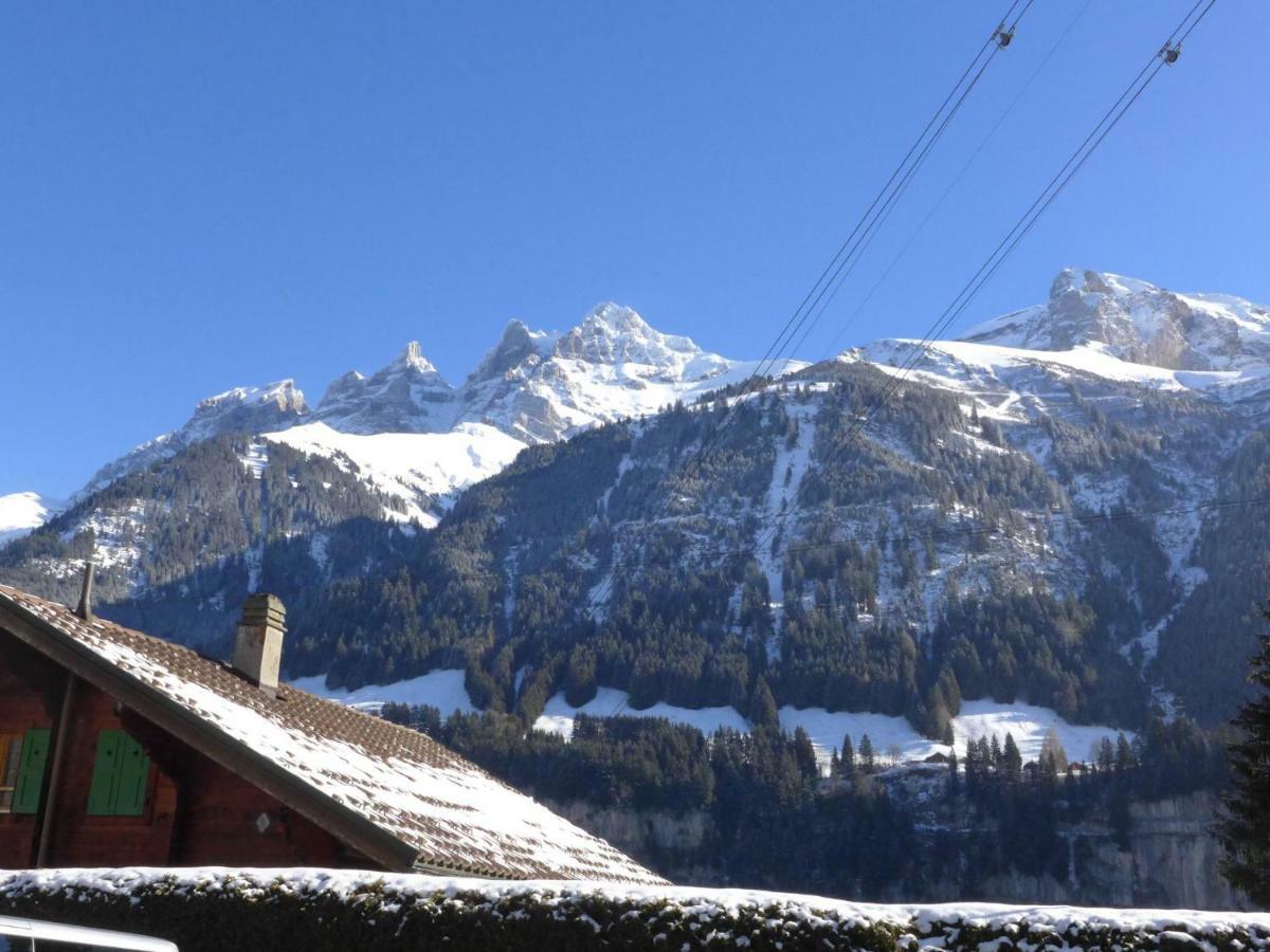 Apartment Edelweiss Champéry Zewnętrze zdjęcie